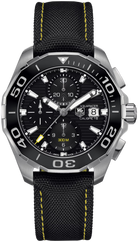 TAG Heuer Aquaracer CAY211A.FC6361 Calibre 16 Strap - Luxverse