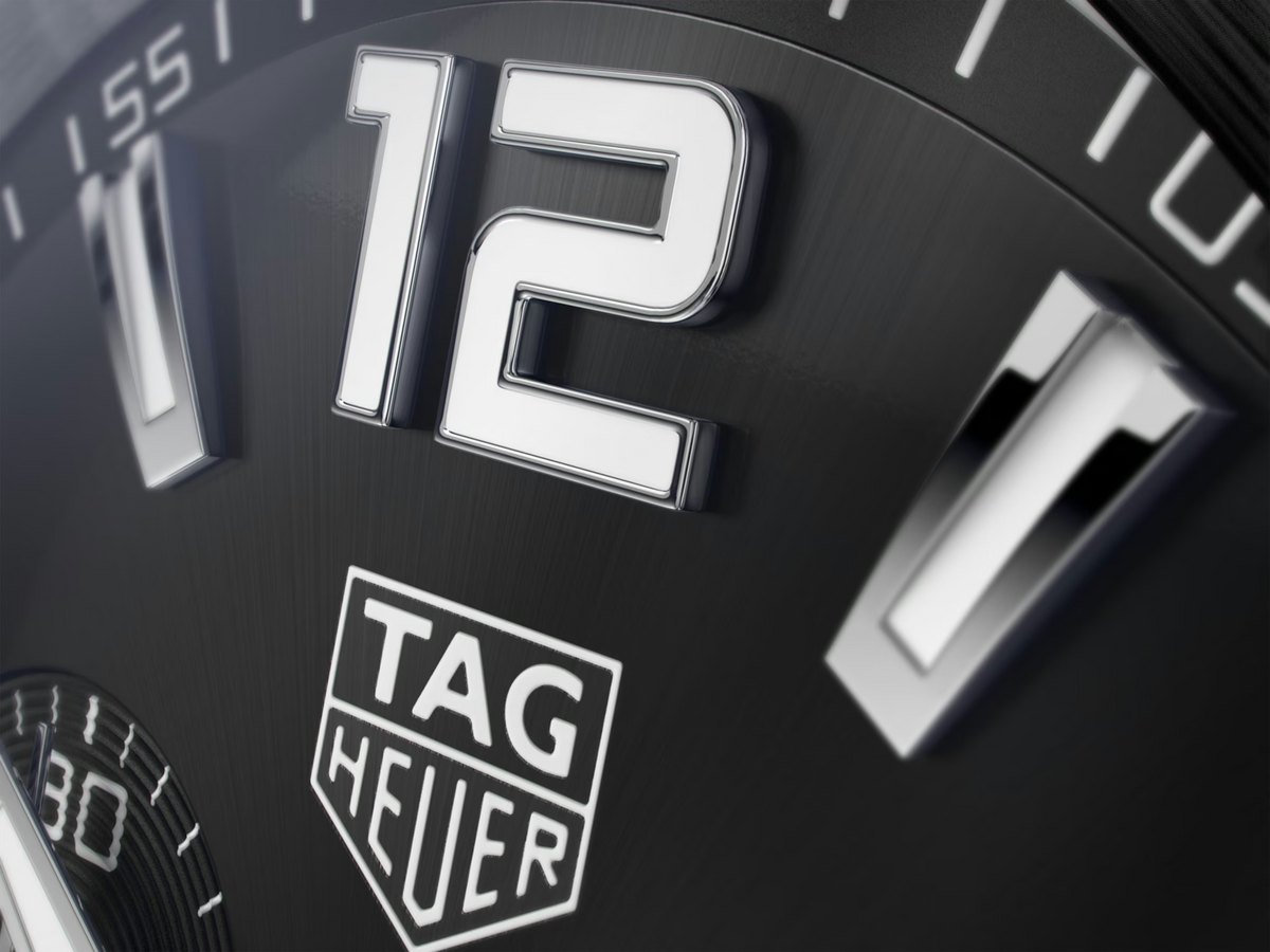TAG Heuer Formula 1 Quartz Chronograph 43mm Mens Watch CAZ1011.BA0842 - Luxverse