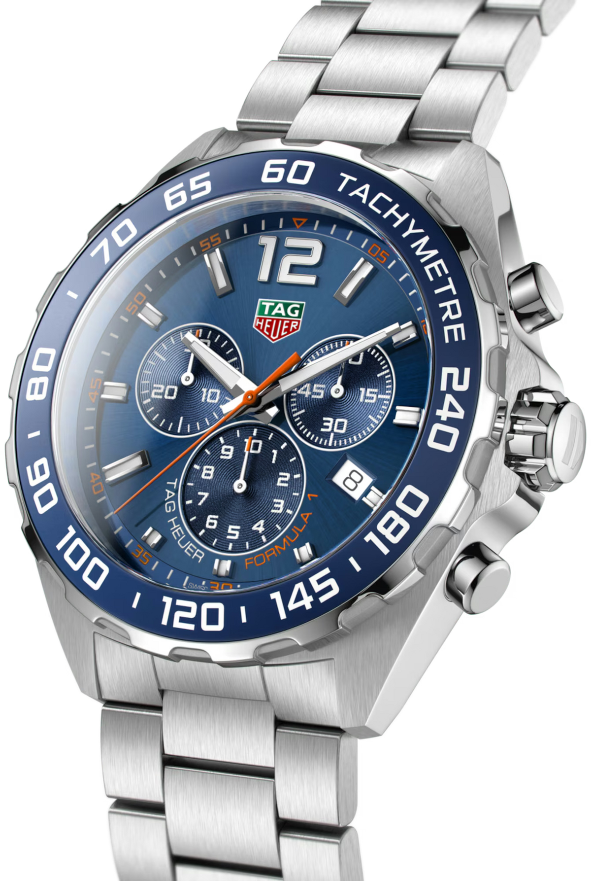 TAG Heuer Formula 1 Mens Watch 43mm Quartz Chronograph CAZ1014.BA0842 - Luxverse