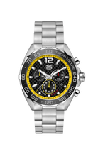 TAG Heuer CAZ101AC.BA0842 Formula 1 Quartz Chronograph Black Dial Men's Watch - Luxverse