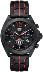 TAG Heuer CAZ101J.FT8027 Formula 1 Chronograph Black Dial Mens Watch - Luxverse