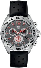 TAG Heuer CAZ101M.FT8024 Formula 1 Gray Mancherster United Special Edition 43mm nero Men's Watch - Luxverse