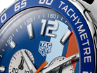 TAG Heuer CAZ101N.FC8243 Formula 1 Gulf Racing Special Edition Watch - Luxverse