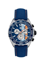 TAG Heuer CAZ101N.FC8243 Formula 1 Gulf Racing Special Edition Watch - Luxverse