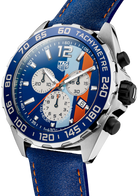 TAG Heuer CAZ101N.FC8243 Formula 1 Gulf Racing Special Edition Watch - Luxverse