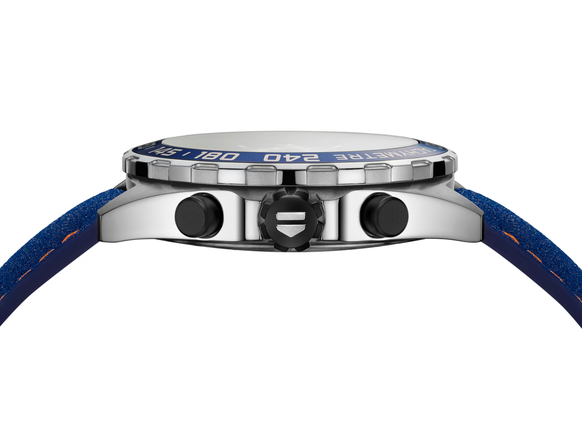 TAG Heuer CAZ101N.FC8243 Formula 1 Gulf Racing Special Edition Watch - Luxverse