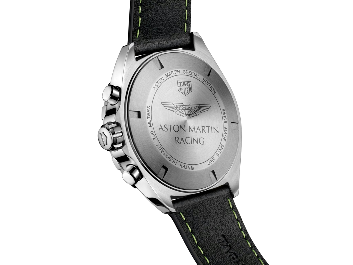TAG Heuer Special Edition CAZ101P.FC8245 Formula 1 Aston Martin 43mm Mens Watch - Luxverse
