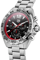 TAG Heuer CAZ101Y.BA0842 Formula 1 Quartz Chronograph 43mm Mens Watch - Luxverse