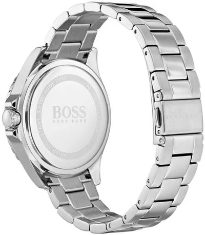 Hugo Boss Flawless Silver Tone Rose HB1502444 – Women’s Watch - Luxverse