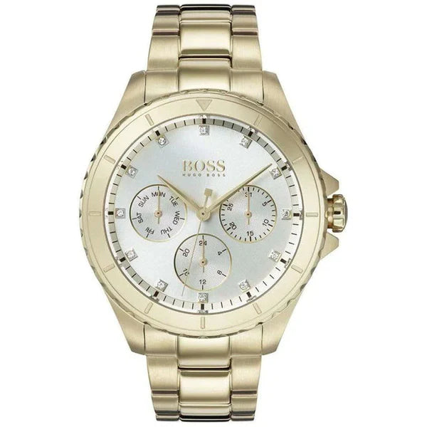 Hugo Boss Dames-Horloge Silver Dial HB1502445 – Women’s Watch - Luxverse