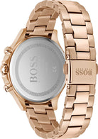 Hugo Boss Hera Pink Gold Dial HB1502592 – Women’s Watch - Luxverse