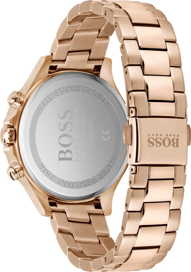 Hugo Boss Hera Pink Gold Dial HB1502592 – Women’s Watch - Luxverse