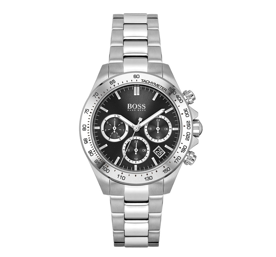 Hugo Boss Chronograph Black Dial HB1502614 – Women’s Watch - Luxverse