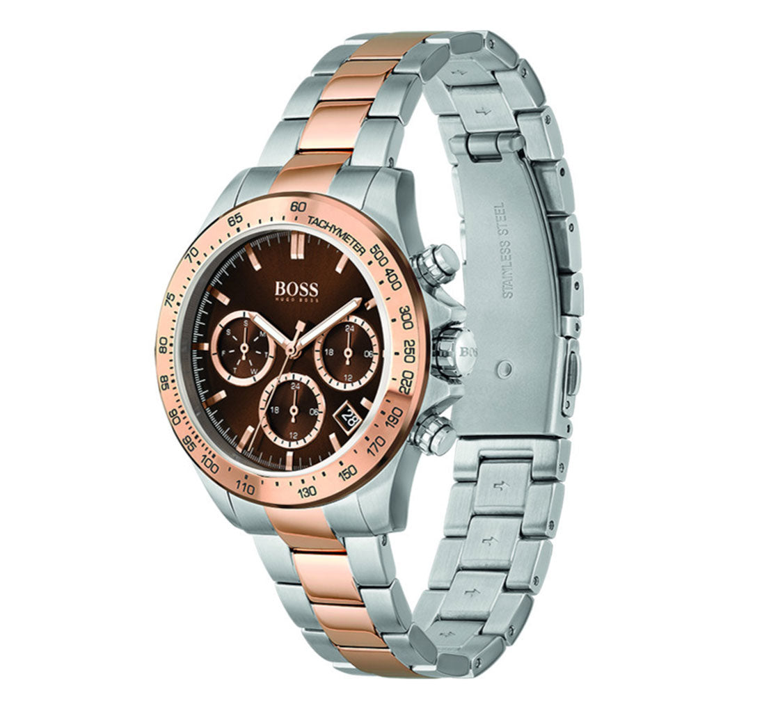 Hugo Boss Ore Brown Dial HB1502617 – Women’s Watch - Luxverse