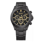 Hugo Boss HB1513278 Chunky Black Chronograph – Men’s Watch - Luxverse