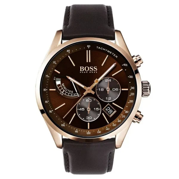 Hugo Boss Stainless Steel Quartz HB1513605 – Men’s Watch - Luxverse