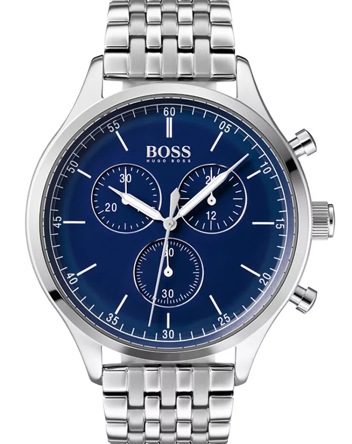 Hugo Boss Stainless Steel Quartz HB1513653 – Men’s Watch - Luxverse