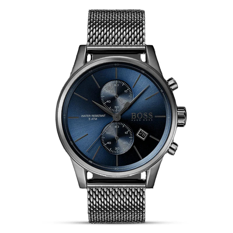 Hugo Boss HB1513677 Blue Minimalist - Watch for Men - Luxverse