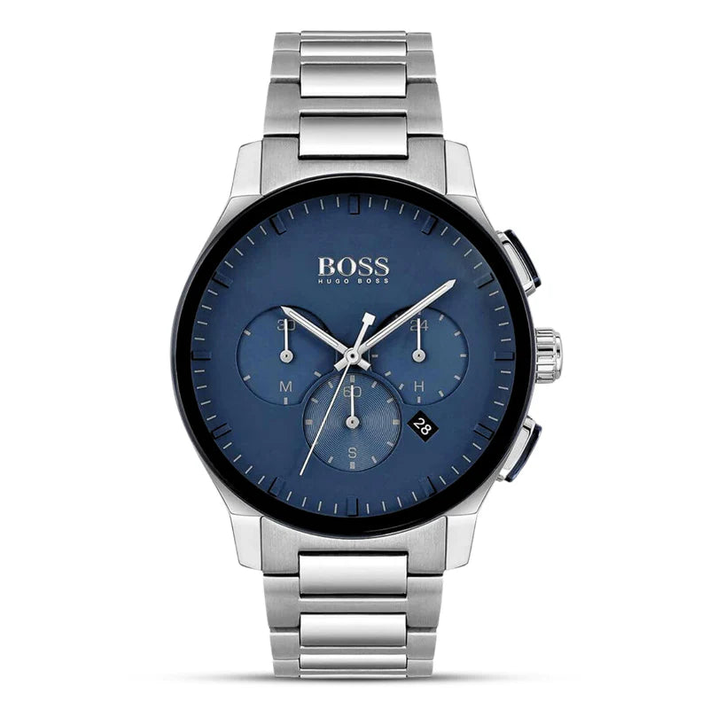 Hugo Boss HB1513763 Silver Wristwatch – Men’s Watch - Luxverse
