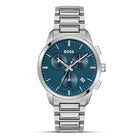 Hugo Boss Dapper Chronograph Blue Dial HB1513927 – Men’s Watch - Luxverse