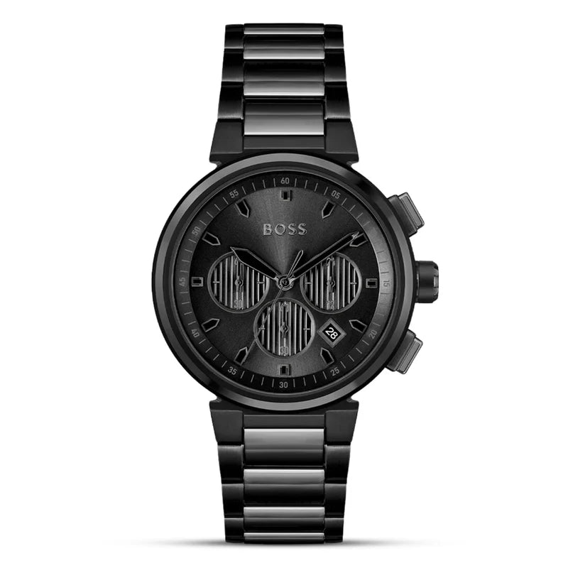 Hugo Boss Quartz Black Dial HB1514001 – Men’s Watch - Luxverse