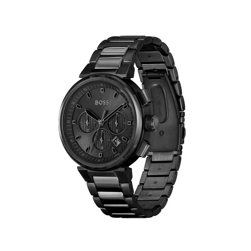 Hugo Boss Quartz Black Dial HB1514001 – Men’s Watch - Luxverse