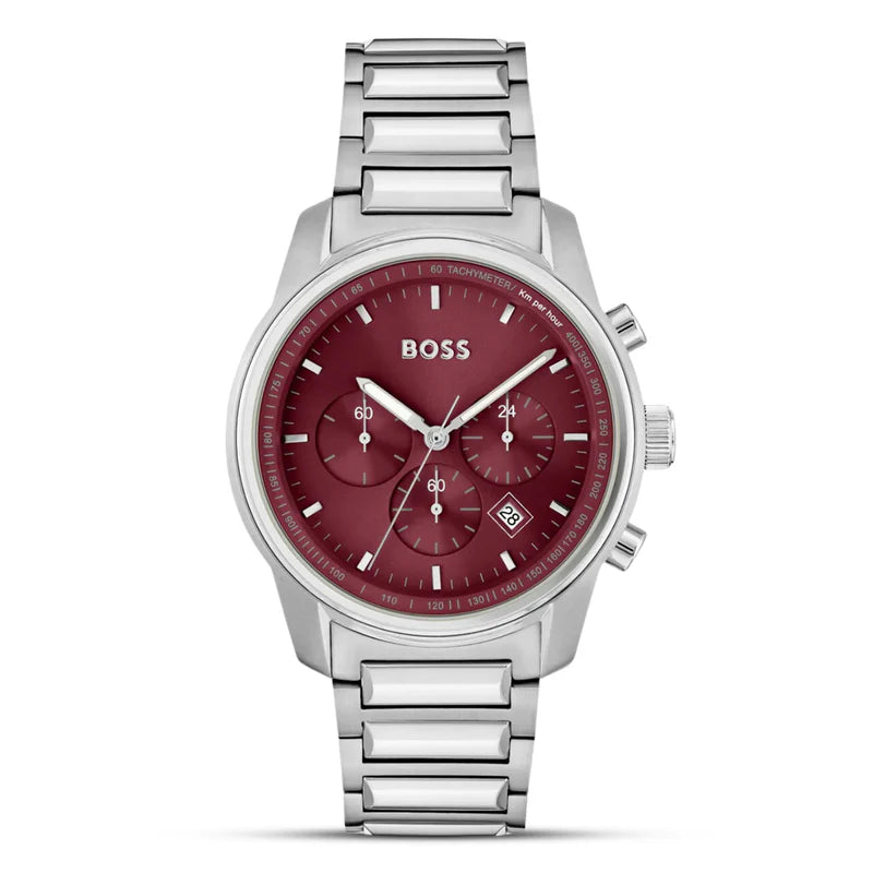 Hugo Boss Stainless Steel Chronograph HB1514004 – Men’s Watch - Luxverse