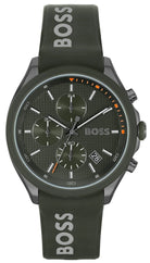 Hugo Boss HB1514060 Quartz Green Dial – Men's Watch - Luxverse