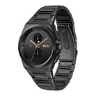 Hugo Boss HB1514068 Black Stainless Steel Watch – Men’s Watch - Luxverse
