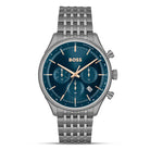 Hugo Boss Gregor Blue Dial Chronograph HB1514083 – Men's Watch - Luxverse