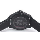 TAG Heuer Black Phantom black fabric strap and deployant clasp