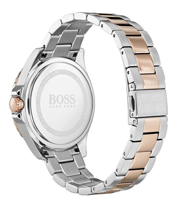 Hugo Boss Classic Silver Two Tone HB1502446 – Women’s Watch - Luxverse
