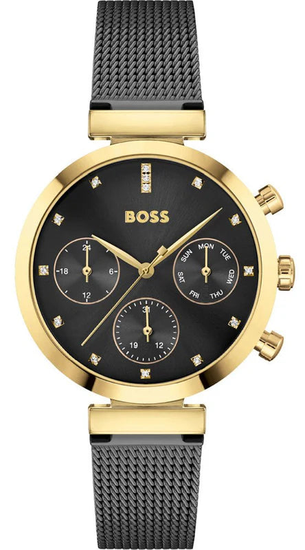 Hugo Boss Flawless Black Dial HB1502627 – Women’s Watch - Luxverse