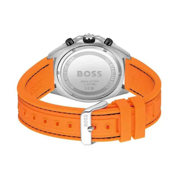 Hugo Boss Orange Silicon Quartz HB1513970 – Men’s Watch - Luxverse