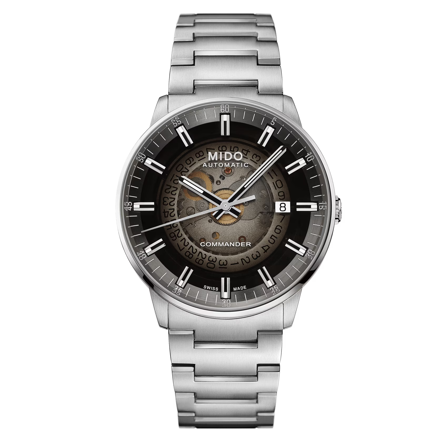 Tissot Mido Commander Gradient Automatic M021.407.11.411.00 - Men’s Watch - Luxverse