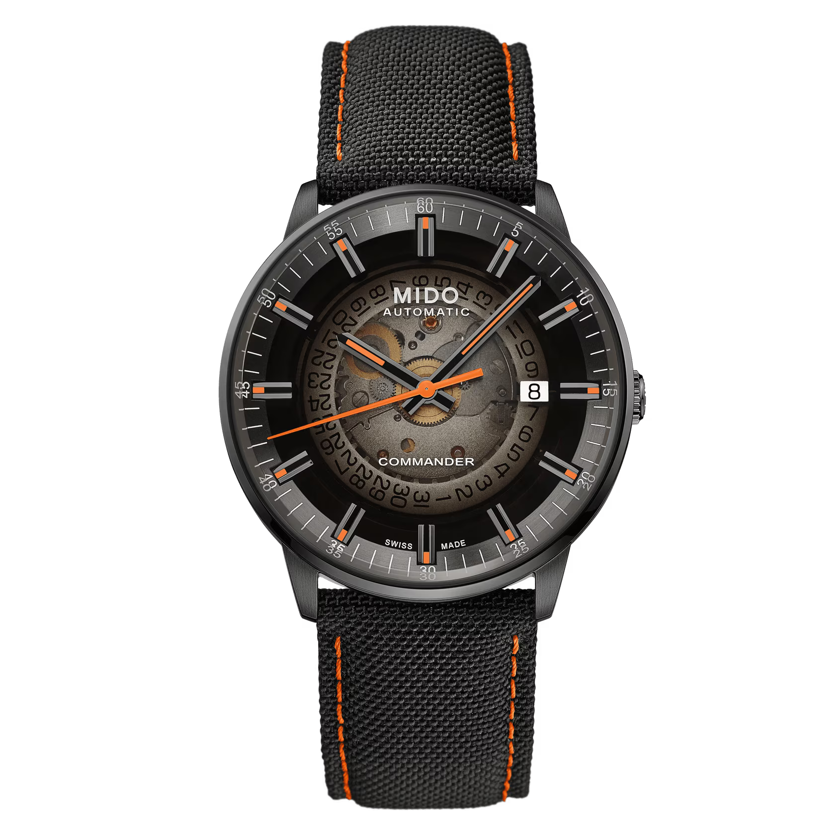 Tissot Mido Commander Gradient Automatic M021.407.37.411.00 - Men’s Watch - Luxverse