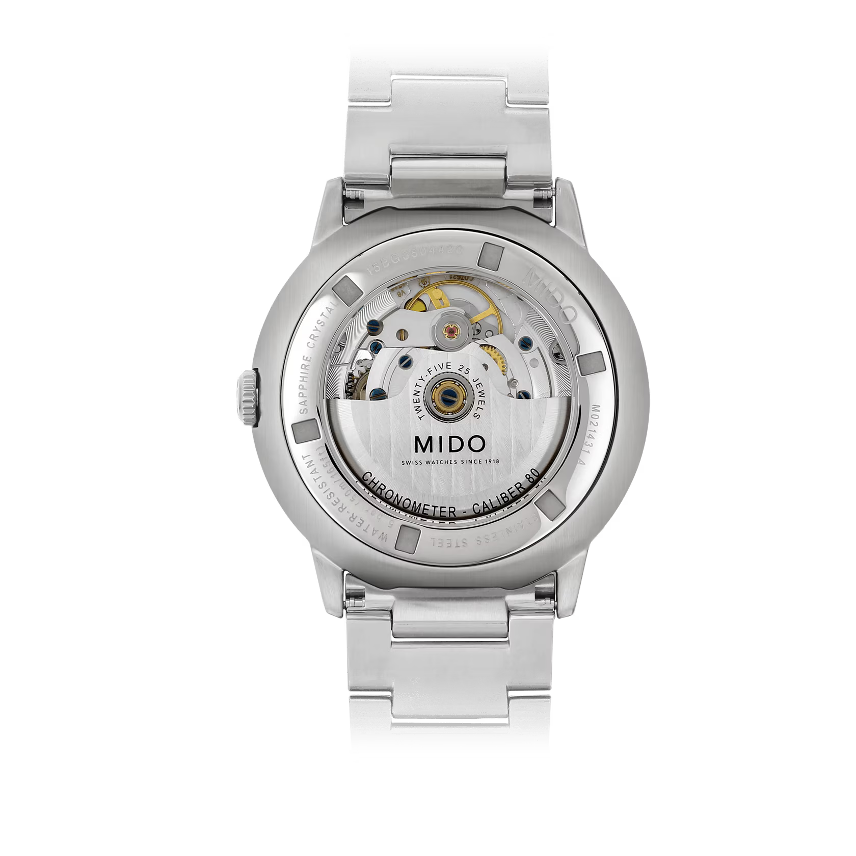 Tissot Mido Commander Silver Dial Chronometer M021.431.11.031.00 Automatic Men’s Watch - Luxverse