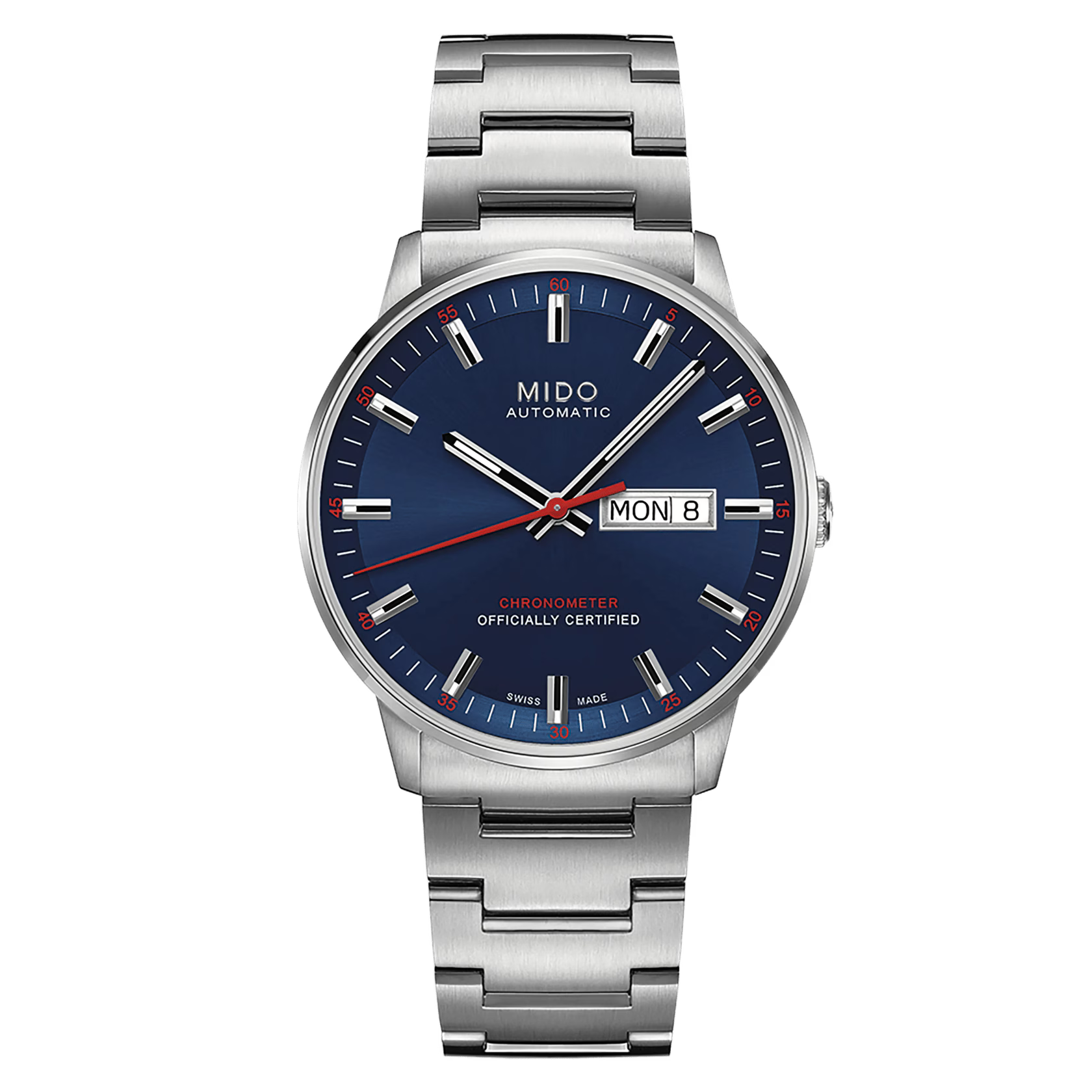 Tissot Mido Commander Blue Dial Chronometer M021.431.11.041.00 Automatic Men’s Watch - Luxverse