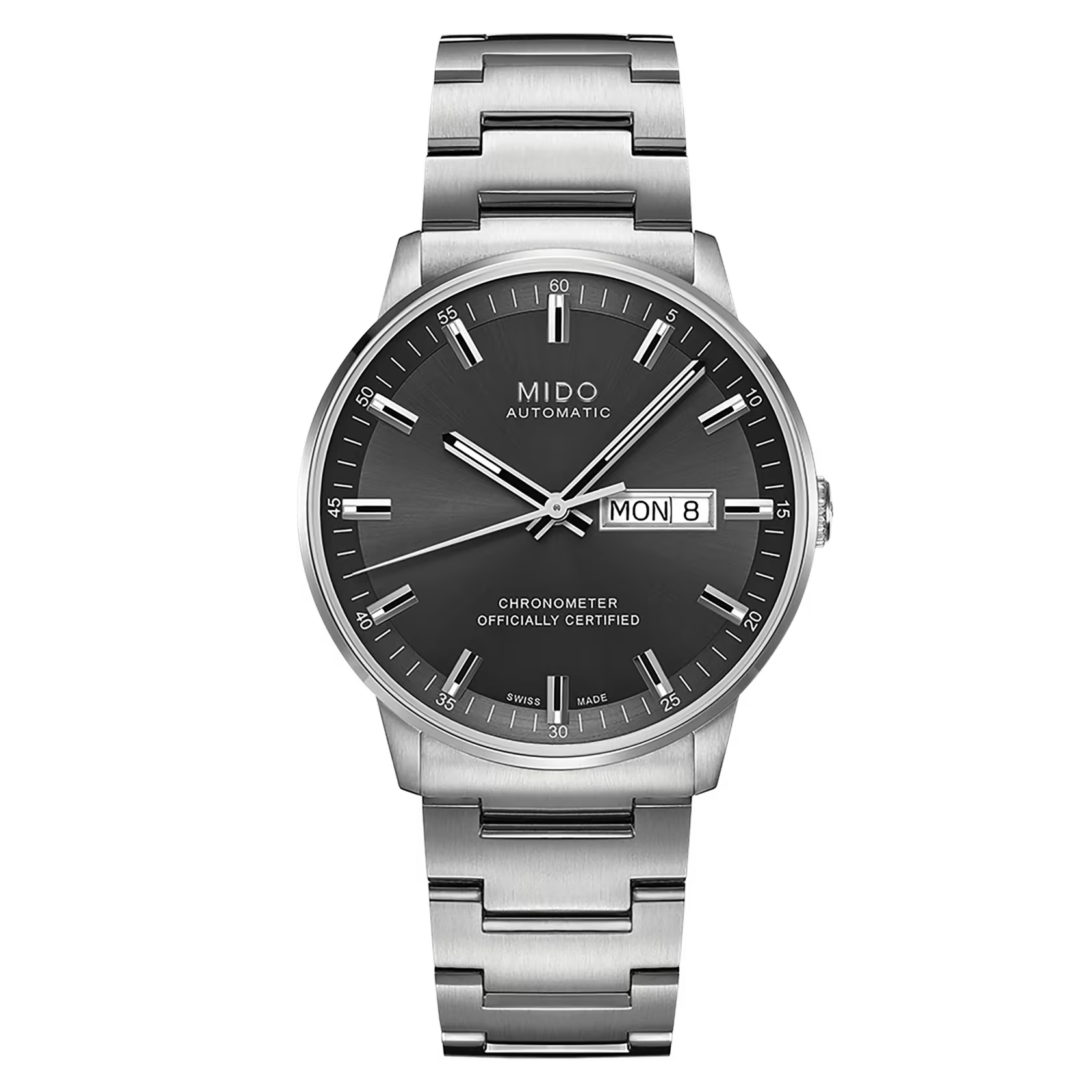 Tissot Mido Commander Grey Dial Chronometer Automatic M021.431.11.061.00 - Men’s Watch - Luxverse