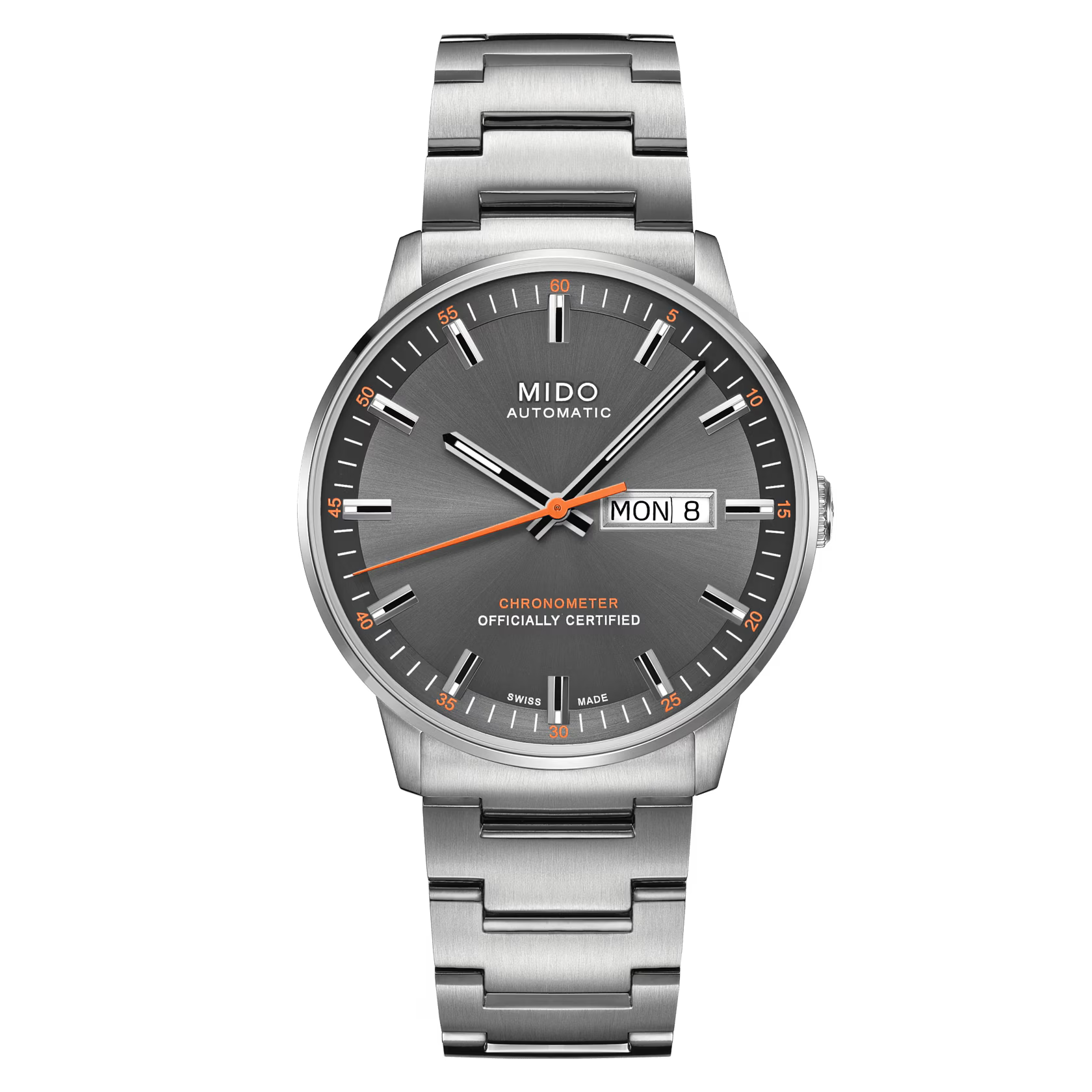Tissot Mido Commander Grey Dial Automatic M021.431.11.061.01 - Men’s Watch - Luxverse