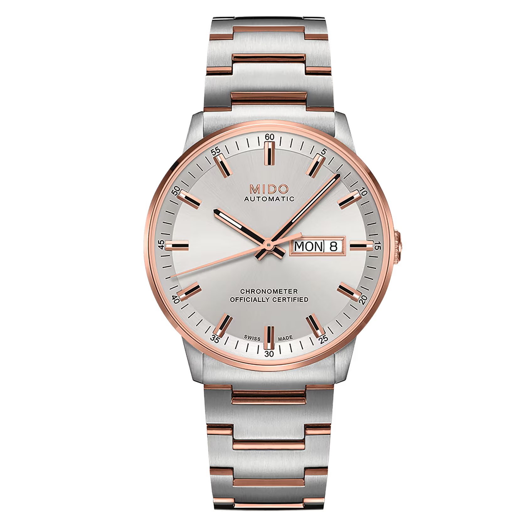 Tissot Mido Commander Grey Dial Chronometer Automatic M021.431.22.031.00 - Men’s Watch - Luxverse