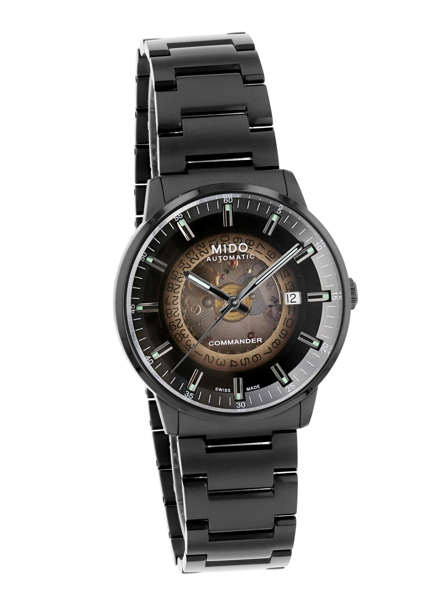 Tissot Mido Commander Gradient M021.407.33.411.00 Automatic Unisex Watch - Luxverse