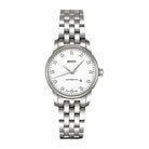 Tissot Mido Baroncelli White Dial Automatic Lady M7600.4.66.1 –Women’s Watch - Luxverse