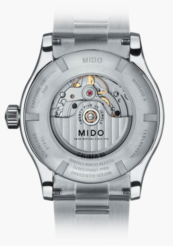 Tissot Mido Multifort Grey Gent Automatic M005.430.11.061.80 - Men’s Watch - Luxverse