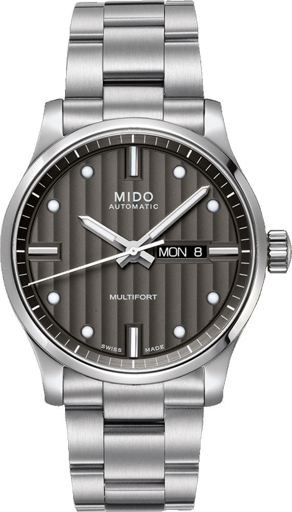 Tissot Mido Multifort Grey Gent Automatic M005.430.11.061.80 - Men’s Watch - Luxverse
