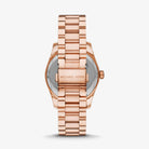 Michael Kors MK1088SET gift set with matching rose gold bracelet and earrings