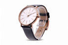 Michael Kors Pyper MK2834 Women's Black Dial Black Leather Watch