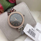 Michael Kors MK3432 Women's Grey Dial Stainless Steel Watch 33mm
