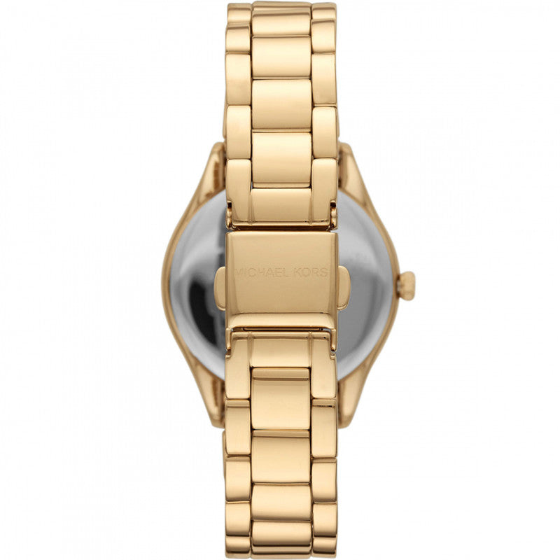 Back case of Michael Kors Lauryn MK4490 quartz watch