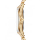 Side profile of Michael Kors Lauryn MK4490 women's watch